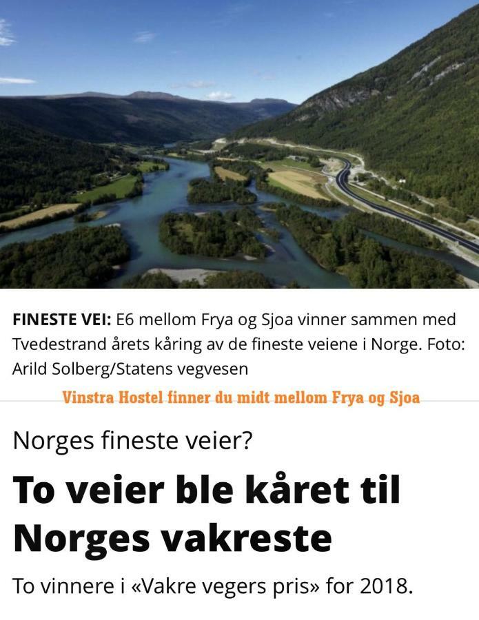 Hostal Vinstra Hostel Vinstra